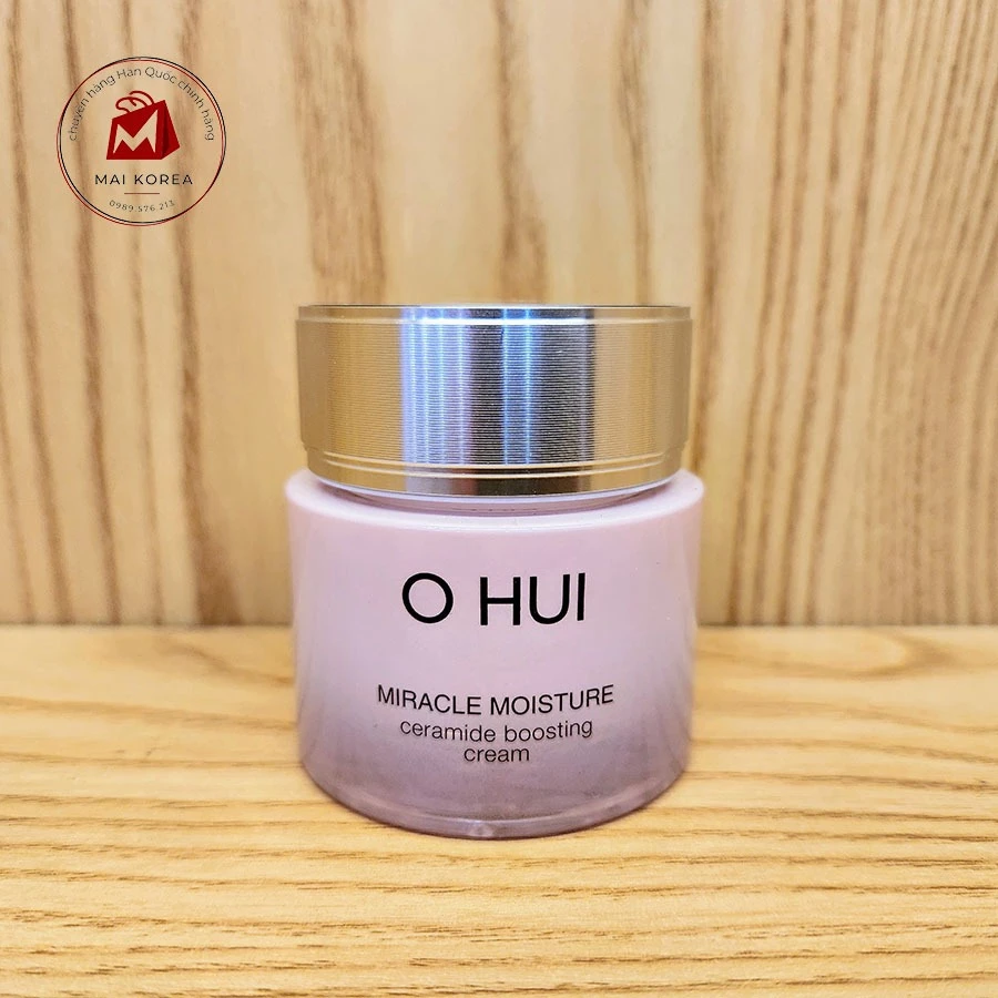 Kem dưỡng OHUI hồng cấp ẩm dưỡng da trắng hồng OHUI Moisture Cream