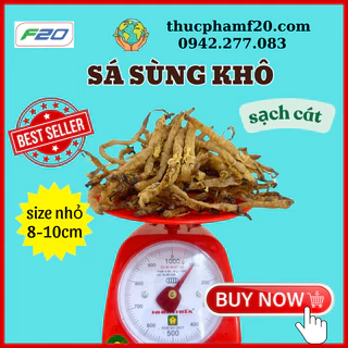 100g Sá sùng khô - sá sùng đã làm sạch cát (loại con nhỏ), Sá Sùng Nha Trang Nấu Nước Lèo Nấu Phở Siêu Ngọt, Thơm Ngon