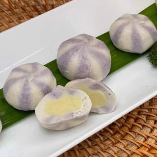 Cá Viên Phomai vị Khoai môn nhập khẩu Thái Lan túi 500gr thả lẩu