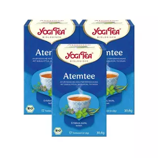 Trà bổ phổi hữu cơ Yogi Atem tea