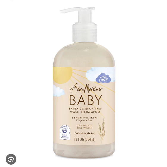 Sữa tắm gội toàn thân Shea Moisture Baby 384ml