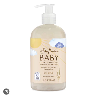 Sữa tắm gội toàn thân Shea Moisture Baby 384ml