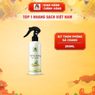 Xịt Tinh Dầu Đuổi Muỗi & Côn Trùng Tinh Chất Sả Chanh 50 ml An An.