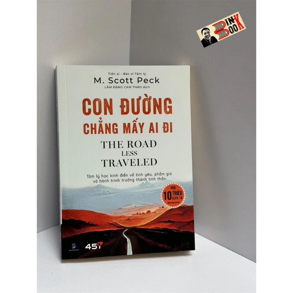 Sách - Con Đường Chẳng Mấy Ai Đi – M. Scott Peck – Lâm Đặng Cam Thảo dịch - Tuệ Tri - NXB Dân Trí