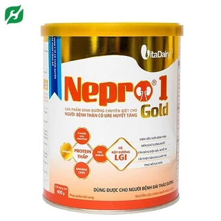 Sữa bột Nepro 1 Gold 400g - Dinh dưỡng chuyên biệt cho người bệnh thận