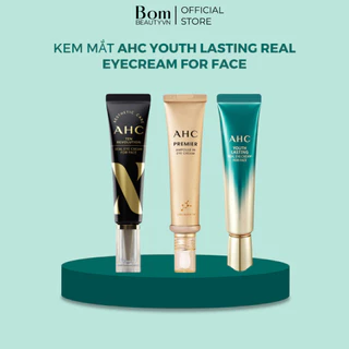 Kem Dưỡng Mắt AHC Youth Lasting Real Eye Cream For FACE 30ml ( 08/2025)