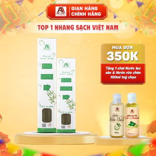 Nhang Sạch AN AN Hương Khuynh Diệp Gói 38 Que, kích thước 40cm.