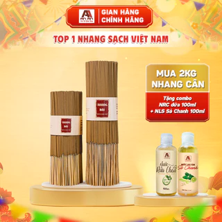 Nhang Hương Bài 1kg AN AN chiều dài 30cm 40cm mùi thơm dịu nhẹ, tiết kiệm hơn