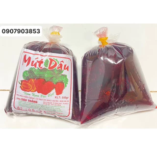 Mứt Dâu Sáu Trắng 400g