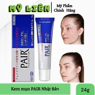 Kem mụn PAIR Nhật Bản giúp ngăn ngừa, giảm mụn PAIR Ance Cream - 24g