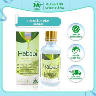 Tinh dầu tràm Hababi