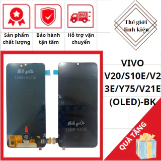 Màn hình VIVO V20/ S10E/ V23E/ Y75/ V21E (OLED)- ĐEN có bảo hành sau khi lắp
