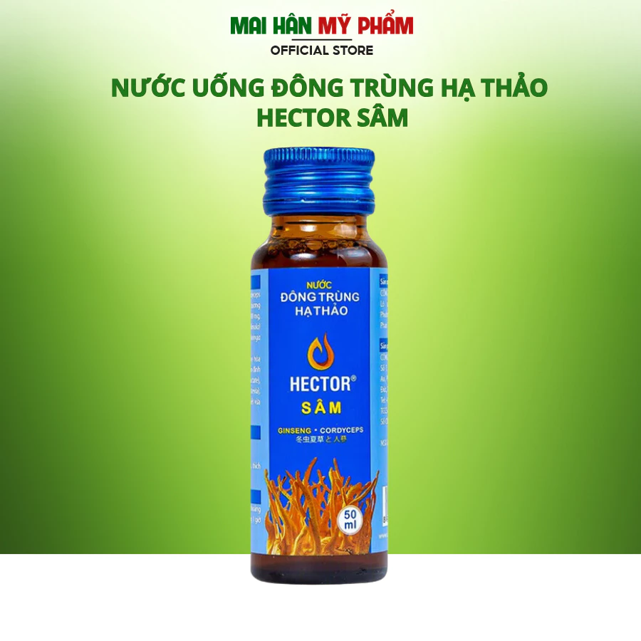 Nước Đông Trùng Hạ Thảo Hector Sâm 50ml