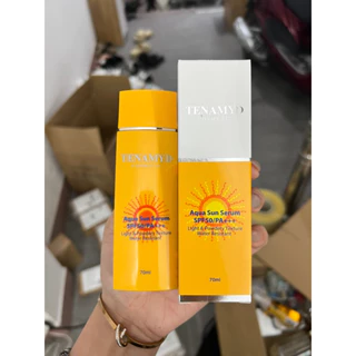 Huyết Thanh Chống Nắng Tenamyd SPF 50/PA+++ Aqua Sun Serum SPF 50/PA