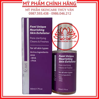 Tẩy Tế Bào Chết Hoá Học Hàn Quốc Chính Hãng FEMI 50ml