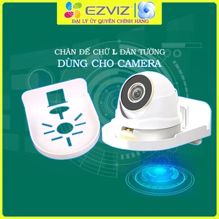 DV2 - chân đế dán tường cho camera trong nhà, chân đế chữ L