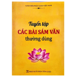 Sách - Tuyển Tập Các Bài Sám Văn Thường Dùng