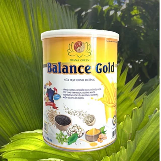 SỮA HẠT DINH DƯỠNG BALANCE GOLD THẦY NGÔ ĐỨC VƯỢNG - SỮA HẠT THUẦN CHAY ( có mã free ship)