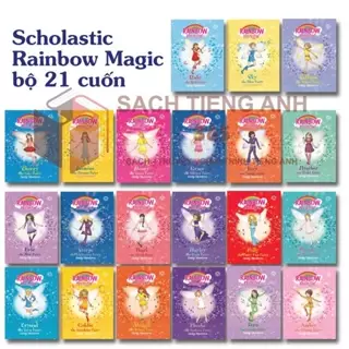 Rainbow Magic series -  bản đẹp 21q