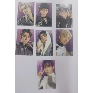 thẻ ảnh photocard official astronauts phi hành gia vũ trụ enhypen 2024 ggu chính hãng siêu đẹp ggu ggu card