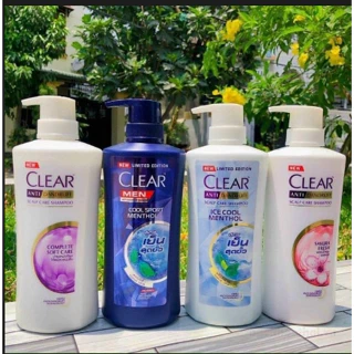 Dầu gội Clear 400ml Hương Hoa Anh Đào Thái Lan