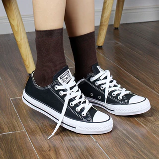 Giày thể thao Converse classic cổ thấp Full box, Giày Converse Nam Nữ