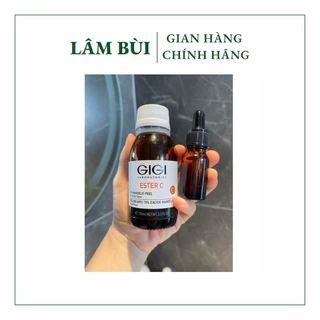 [ Lọ chiết 10ml ] Peel căng bóng GiGi 15% và 13%