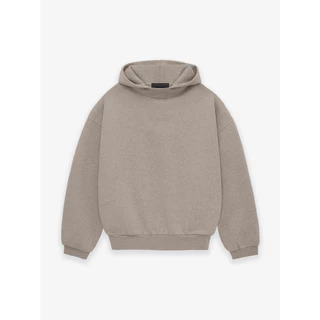 [CHÍNH HÃNG] - ÁO FEAR OF GOD ESSENTIALS PULL - OVER HOODIE CORE HEATHER (XÁM)