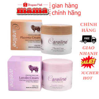 Kem Dưỡng Da Mỡ Cừu CARELINE Cream Giúp Dưỡng Ẩm, Khỏe Mạnh Và Ngăn Ngừa Vết Nhăn