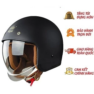 Mũ bảo hiểm 3/4 Royal M139 kính âm chính hãng bảo hành 12 tháng.....