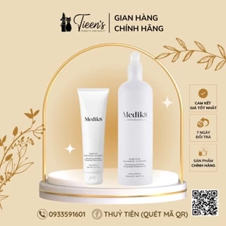 Sữa rửa mặt Medik8 Surface Radiance Cleanse chứa AHA/BHA cho da dầu, da mụn - Tieen's Cosmetic