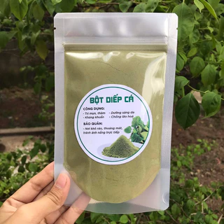 Bột diếp cá 100gr