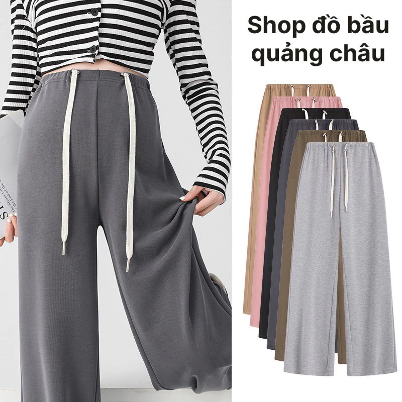 Quần bầu, quần bầu ống rộng siêu mát mẫu mới cao cấp, mềm đẹp nhiều màu( hàng chuẩn loại 1)