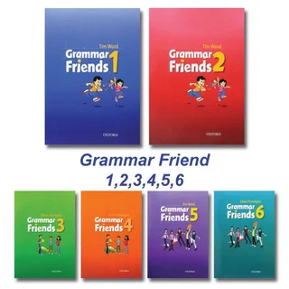 [ Luyện ngữ pháp ] Grammar Friend - Level 1,2,3,4,5,6