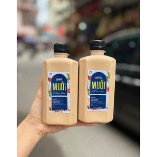 Cafe muối kem tươi chai 350ml (hoả tốc Hà Nội)