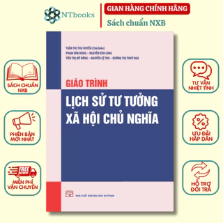 Sách - Giáo Trình Lịch Sử Tư Tưởng Xã Hội Chủ Nghĩa