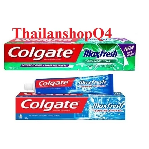 KEM ĐÁNH RĂNG COLGATE 160G THÁI LAN HSD 6/2026