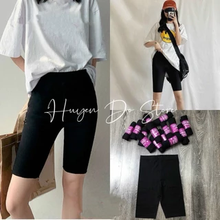 Quần Legging Ngố Thái Cạp Cao Nữ BigSize 40kg - 70kg