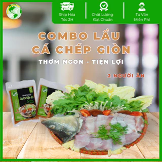 COMBO LẨU CÁ CHÉP GIÒN 2 NGƯỜI ĂN (Giao Hoả Tốc Hà Nội)