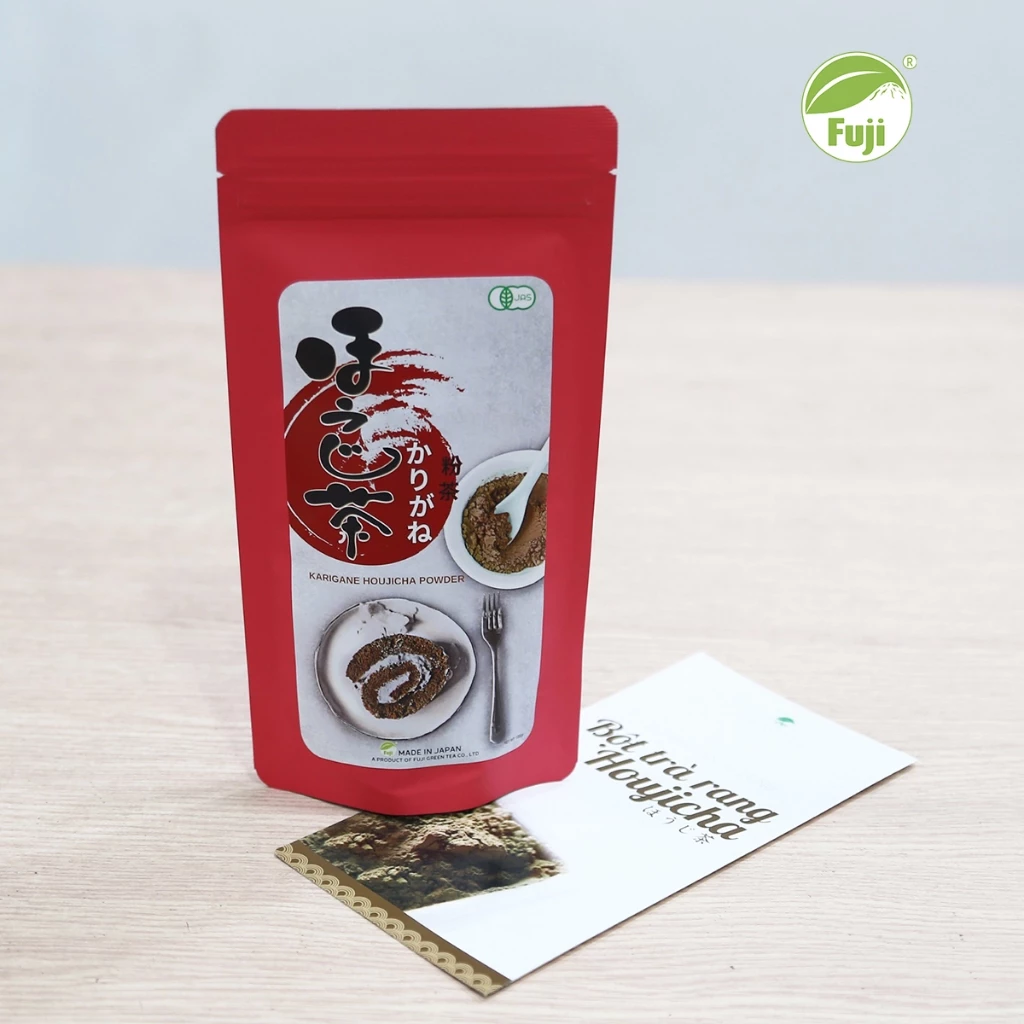 Bột Trà Rang Houjicha cao cấp Nhật Bản - Hàng chính hãng