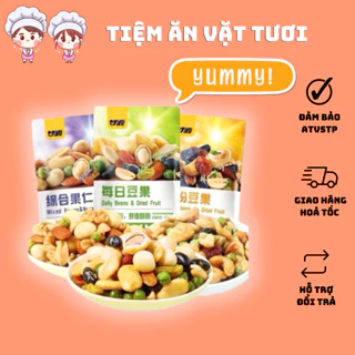 Ăn vặt dinh dưỡng - Hạt ngũ cốc mix sấy khô tẩm vị Healthy 30g