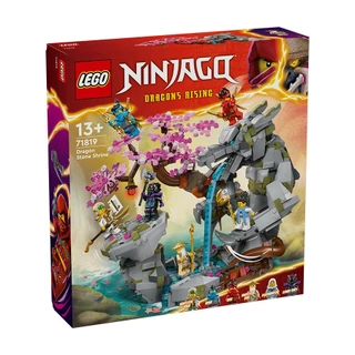 Đồ Chơi Lắp Ráp Ngôi Đền Rồng Đá LEGO NINJAGO 71819 (1212 chi tiết)