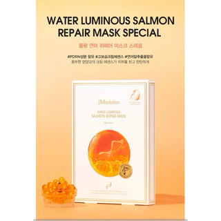 JM SOLUTION - Mask JM Sloution Water Luminous Salmon Repair