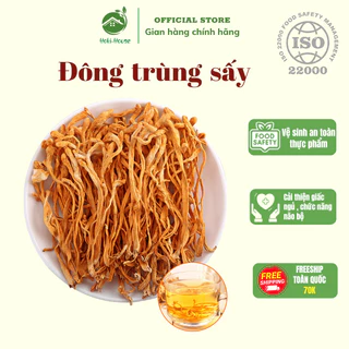 Nấm đông trùng hạ thảo gói 50g Hoki House