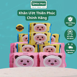 Khăn Ướt Thiên Phúc 120 Tờ - Giấy Ướt Cao Cấp Không Cồn An Toàn Sử Dụng