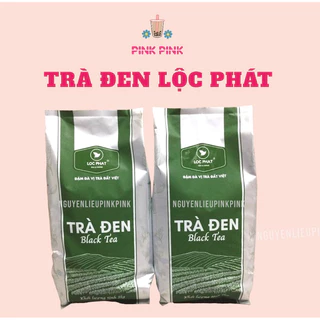 TRÀ ĐEN LỘC PHÁT 1KG Từ Pink Pink Nguyên Liệu & Dụng cụ Pha Chế Đồ Uống