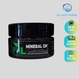 Khoáng bột NVL MINERAL GH+ - Bổ sung khoáng chất cho cây và giúp tép lột vỏ lên màu đẹp