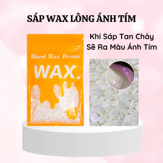 Pearl wax- Sáp wax lông nóng dạng hạt đậu siêu thơm ,siêu bám lông tặng kèm que gỗ