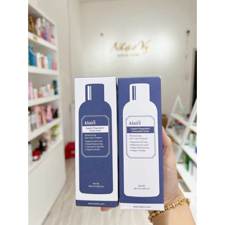 Nước Hoa Hồng Klairs Supple Preparation Unscented Toner 180ml