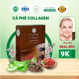 gói dung thử Cà phê colagen đẹp da, căng mịn, mộc diệu vị